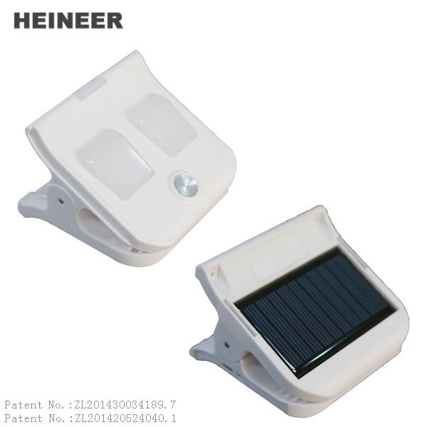 Quality solar LED lights with USB charging port,pattern design for sale