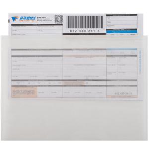Biodegradable Invoice Enclosed Envelope Translucent Packing List Enclosed