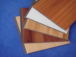 China Laminated Drop Ceiling Tiles / PVC Ceiling Tiles For Restaurant on sale