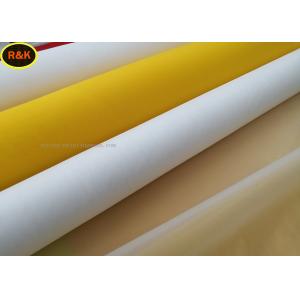 China 32 T - 100 Micron Heat Resistance Polyester Screen Printing Mesh wholesale