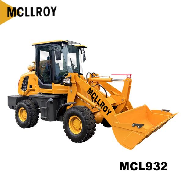 Front End Compact Wheel Loaders Automatic Transmission 1800kg Rated Load
