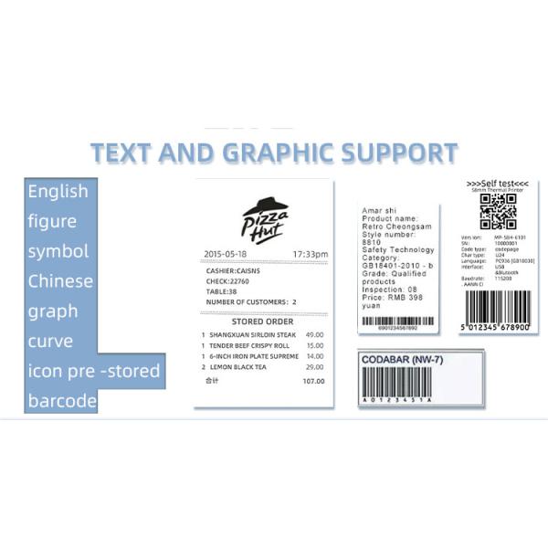 331g Mini Wireless Blue Tooth Thermal Printer Portable Machine Imprimante Thermique
