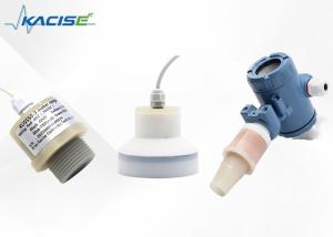 China KUS anti-corrosion PTFE / PVDF ultrasonic senor for level and distance measure in corrosive environment wholesale