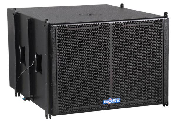 Quality double 12" pro  line array speaker system LA22B for sale