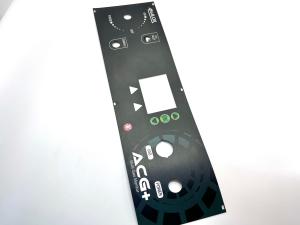 Gradient Printing Tactile Dome Switch LED Backlight For TASKI Control Panel