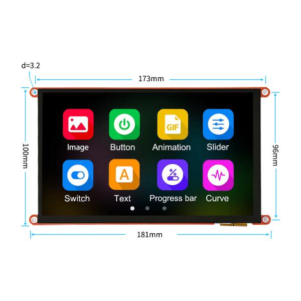 5V Operating Voltage ESP32 Display Unit The Ultimate Industrial Solution with 7