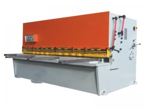 China Steel Plate Hydraulic Shearing Machine Sheet Cutting Safety Cnc QC12Y-10x4000 wholesale