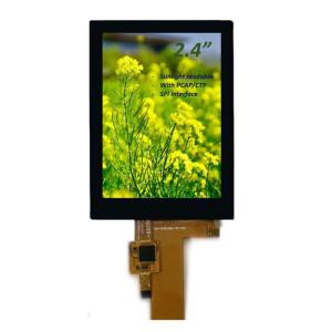 China Touch Screen LCD Module 2.4 Inch Sunlight Readable Display, 2.4 Inch All Viewing Angle LCD Touch Screen wholesale