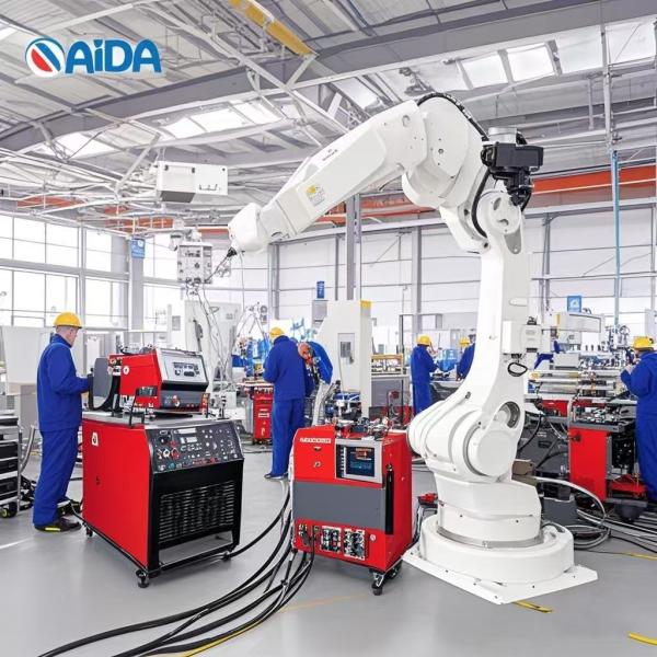 Customization Automatic Welding Robot ZGRB-06-2000-012-W-MK for Industrial