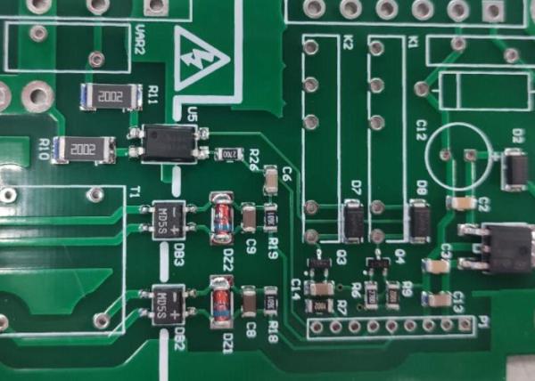 Quality FR-4 Material SMT PCB Assembly For Plugging Vias Capability 0.2-0.8mm And Green Solder Mask for sale
