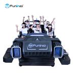 FuninVR Virtual Reality Multiplayer Vr Simulator Game Machine 6 Seats Racing 9d