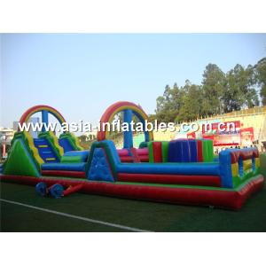 2014 New Inflatable Obstacle Challenge Course For Children Games