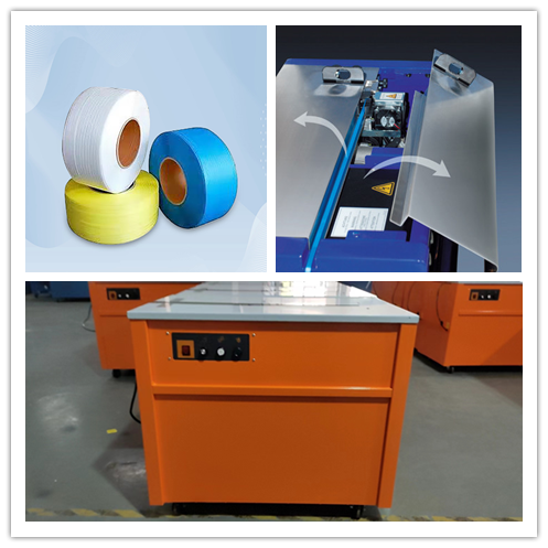 Semi-automatic strapping machine 6-15 mm PP packaging strapping equipment