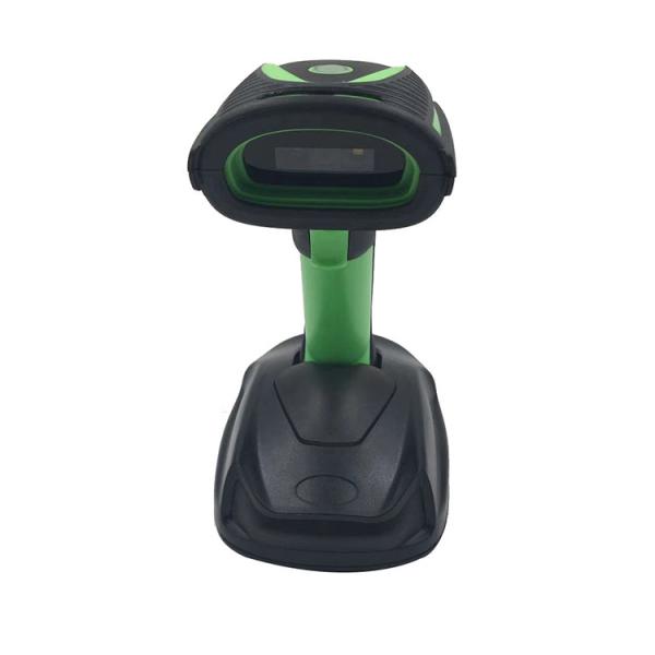 Quality Kebo SK-6200 Cheap price Small Wireless Waterproof BT QR code Handheld USB Barcode Reader 2d barcode scanner with holder for sale
