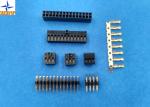 Pitch 2mm LVDS Connectors , WTB Dupont Connector Double Row Wire Housing With 3