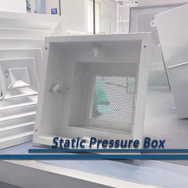 99.995% 0.3um HEPA Terminal Box SUS304 Hepa Filter Box