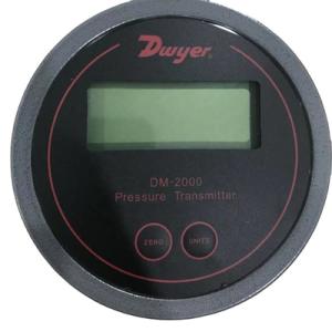 Digital Differential Pressure Gauge 100mm with 4-20mA Output
