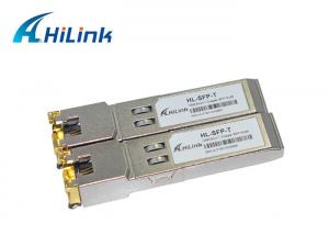 China GLC-T Copper Optical Transceiver Module 1000M SFP-T Cisco Compatible SFP wholesale