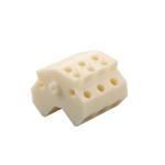 UPE UHMW PU ABS Machining Cnc Turning Part Micro Machining Custom Color