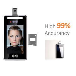 DC12V Turnstile Face Detection Based Attendance System