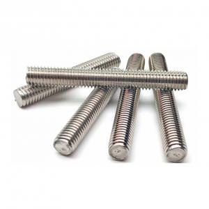 China DIN 976 Stainless Steel Threaded Rods DIN976 Thread Rods Stud Bolts on sale