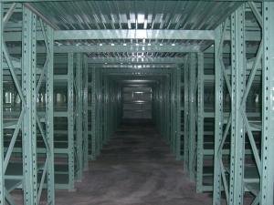 China Q235B 2-3 Layer Multi Tier Mezzanine Rack Warehouse Mezzanine on sale