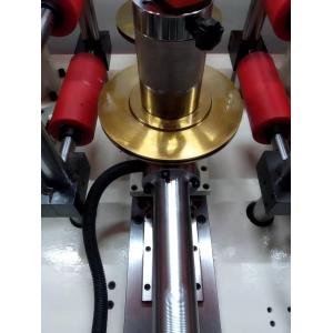 Thermal break profile knurling machine