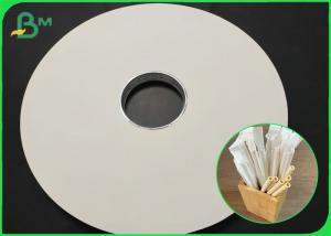 China EU Approved Food Grade 28g Wrapping Kraft Paper Biodegradable Straw Package wholesale