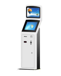 Custom Bill Payment Kiosk , Touch Screen Payment Kiosk With Credit Card Reader