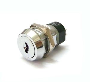 China 4 terminals switch lock,Electronic Key Lock, Key Lock Switch wholesale