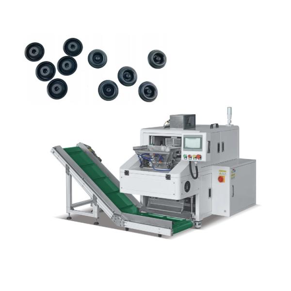 Quality Automatic Granule Pouch Packing Mahine Multifunctional For Screw Button Plastic for sale