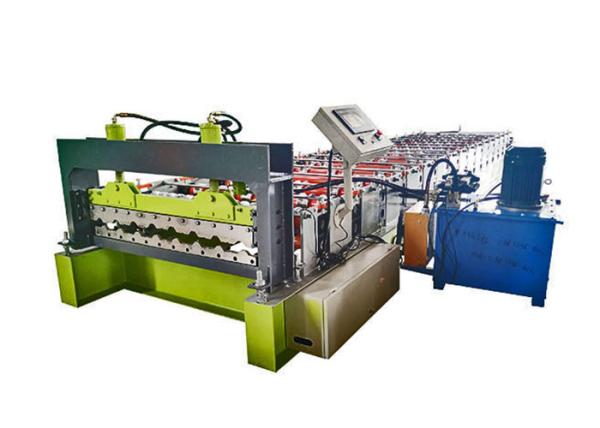 Quality Double Layer Metal Roofing Roll Forming Machine C8 C9 C10 C15 C18 C20 C21 C44 for sale
