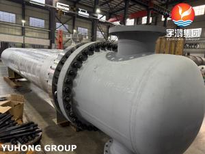 Floating Head Heat Exchanger AES Type ASME SA240 SS316L  Shell  With ASME SA213 TP316L Tube