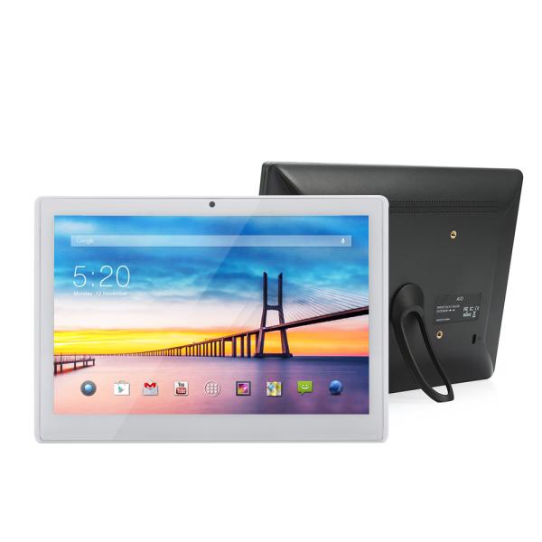 Quality Wall Mounted 10.1 Inch All In One Tablet PC With Android 11 OS WIFI POE JR45 Port for sale