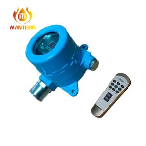 Remote Control Fixed Gas Detector DC 24V ± 25% Gas Detection System For Industrial Production