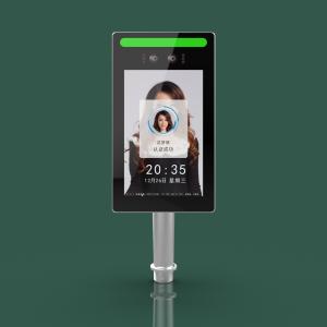 China JP1106 10-Inch Portrait Screen Face and QR Code Recognition Access Control Device Equipped with Android 11 OS wholesale