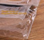 non-heavy metals k file document pvc bags,plastic document bag with zipper