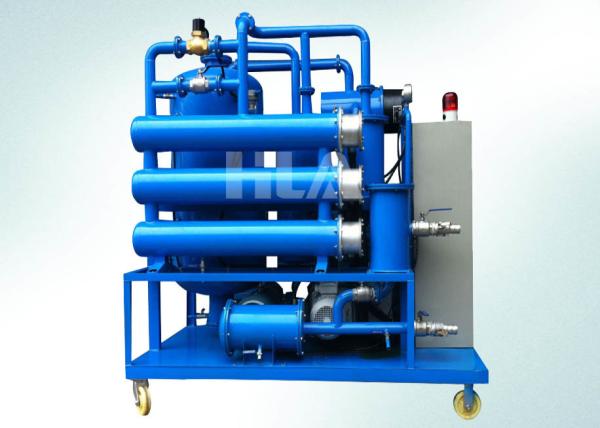 Quality Continuous Work Transformer Oil Regeneration System Make Moisture Below To 5ppm for sale