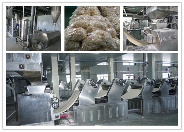 Quality Customized Automatic Fresh Noodle Making Machine , Ramen Noodle Making Machine for sale