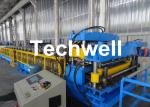 Custom High Speed Double Layer Forming Machine For Roof And Wall Panel