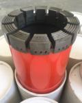 Geological Exploration Impregnated Diamond Core Bit For Wire Line Drilling