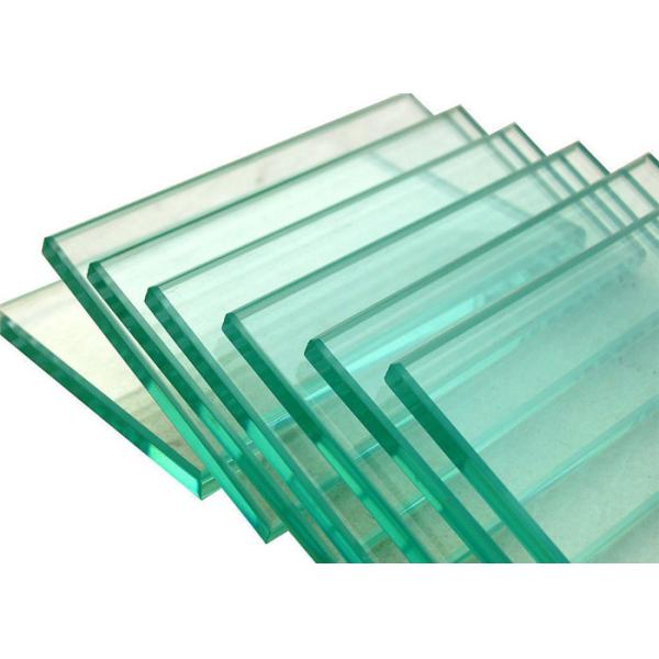 Professional Clear Float Glass 3mm - 19mm Thickness For Building Window