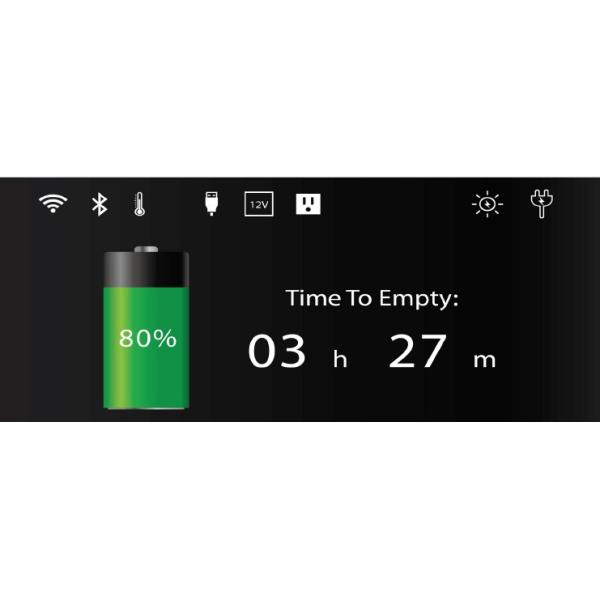 2048Wh high capacity power supplier Multi functional 3500 Times Cycle Life High Capacity Lithium Ion Battery