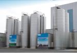 Small Scale Milk Processing Equipment With Milk Receiving UHT And Filling System