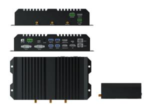 China RK3588 AIot 8K Double Ethernet Media Player Box Edge Computing Built In SSD Expansion wholesale