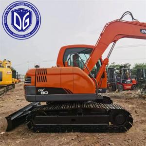 China Hydraulic Crawler Used Doosan Excavator DX80 8 Ton wholesale