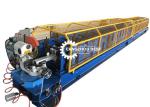 PLC Control Cold Roll Forming Machine For Square & Round Downspout Drain Pipe
