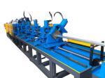 Versatile Slotted Stud And Track Roll Forming Machine for Custom Shapes and Slot