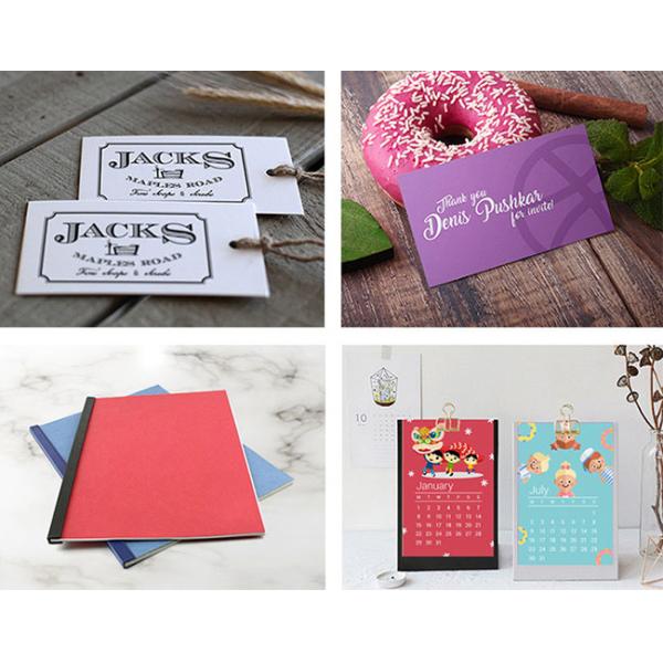 A3 A4 Offset Printing DIY Colored Cardstock Paper
