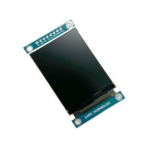 Quality 2.0 Inch Uart LCD Module 400 Cd/m2 Small LCD Display 240X320 Driver IC ST7789V for sale